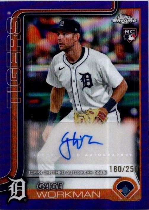 Gage Workman [Purple Refractor] #USC21