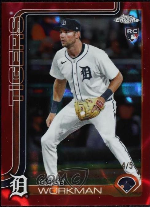 Gage Workman [Red Lava Refractor] #USC21