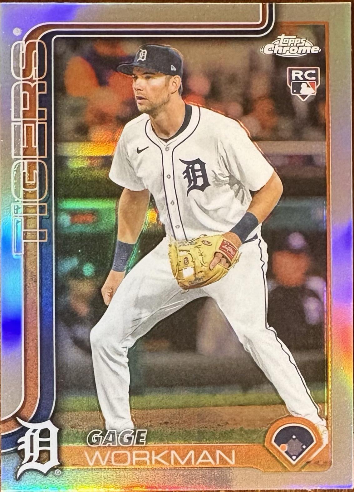 Gage Workman [Refractor] #USC21