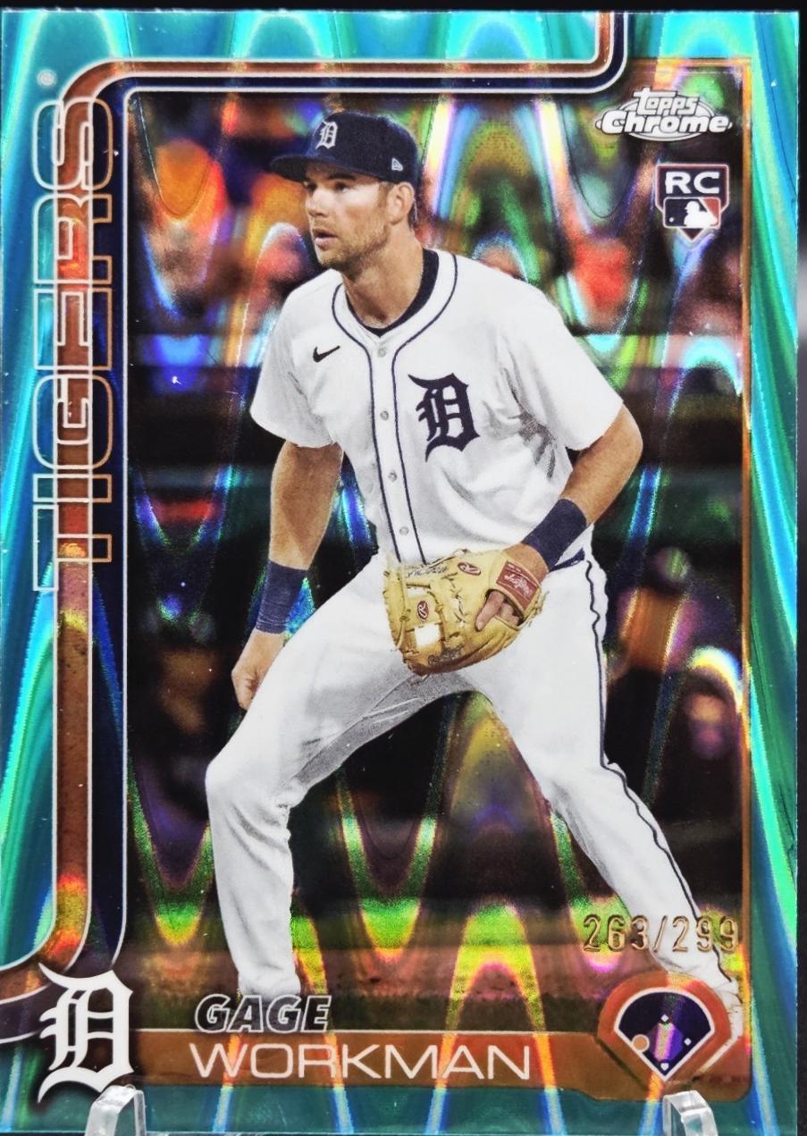 Gage Workman [Teal Refractor] #USC21