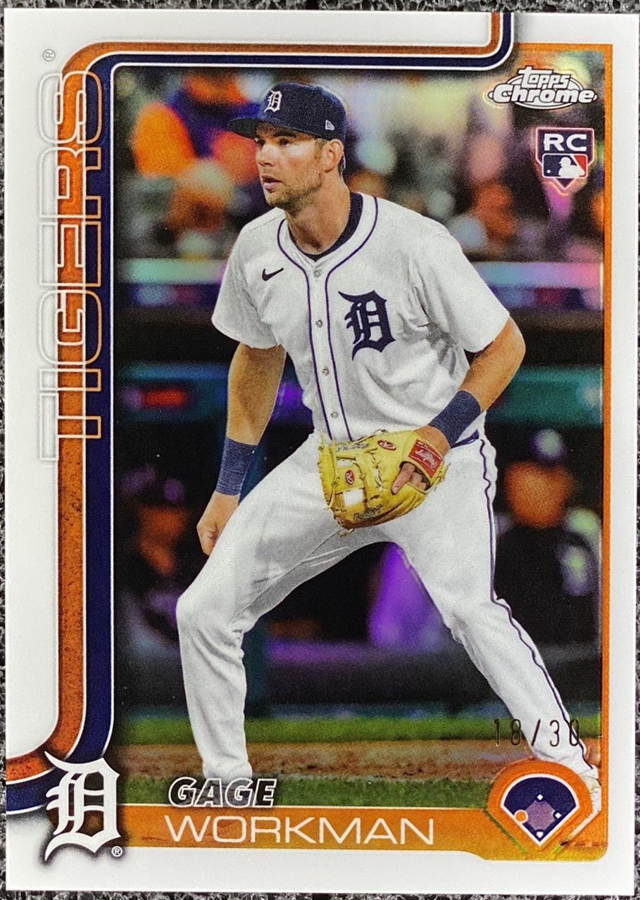 Gage Workman [White Refractor] #USC21