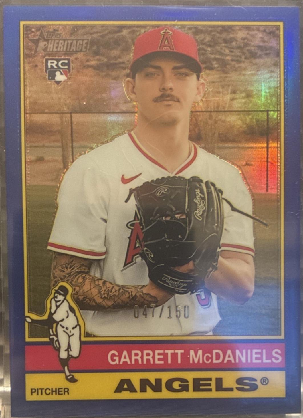Garrett McDaniels [Blue RayWave] #USC20
