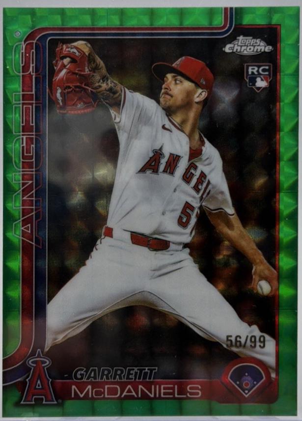 Garrett McDaniels [Green Geometric Refractor] #USC20