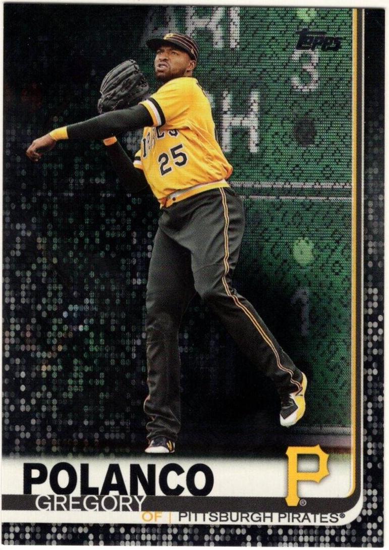 Gregory Polanco [Black] #198