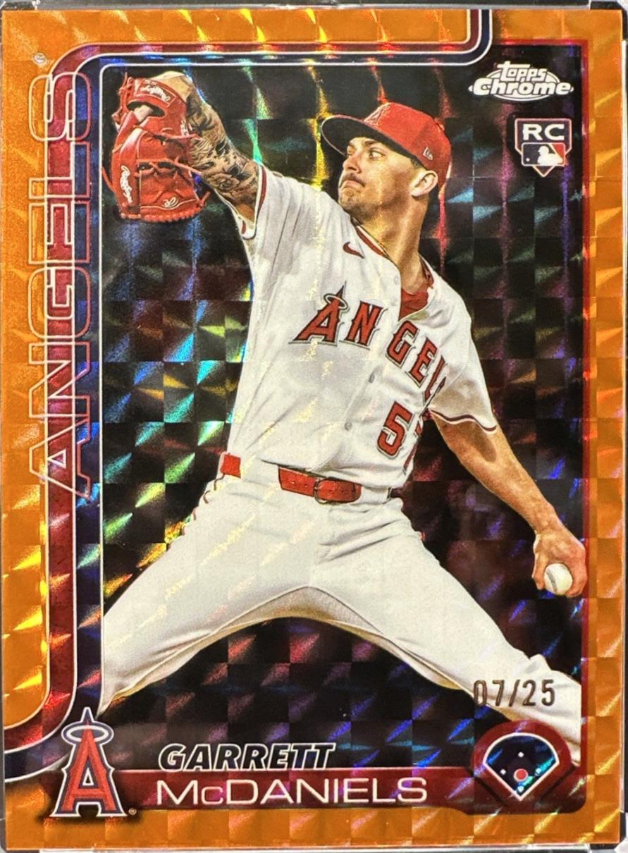Garrett McDaniels [Orange Geometric Refractor] #USC20