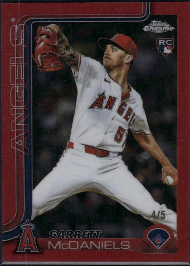 Garrett McDaniels [Red Refractor] #USC20