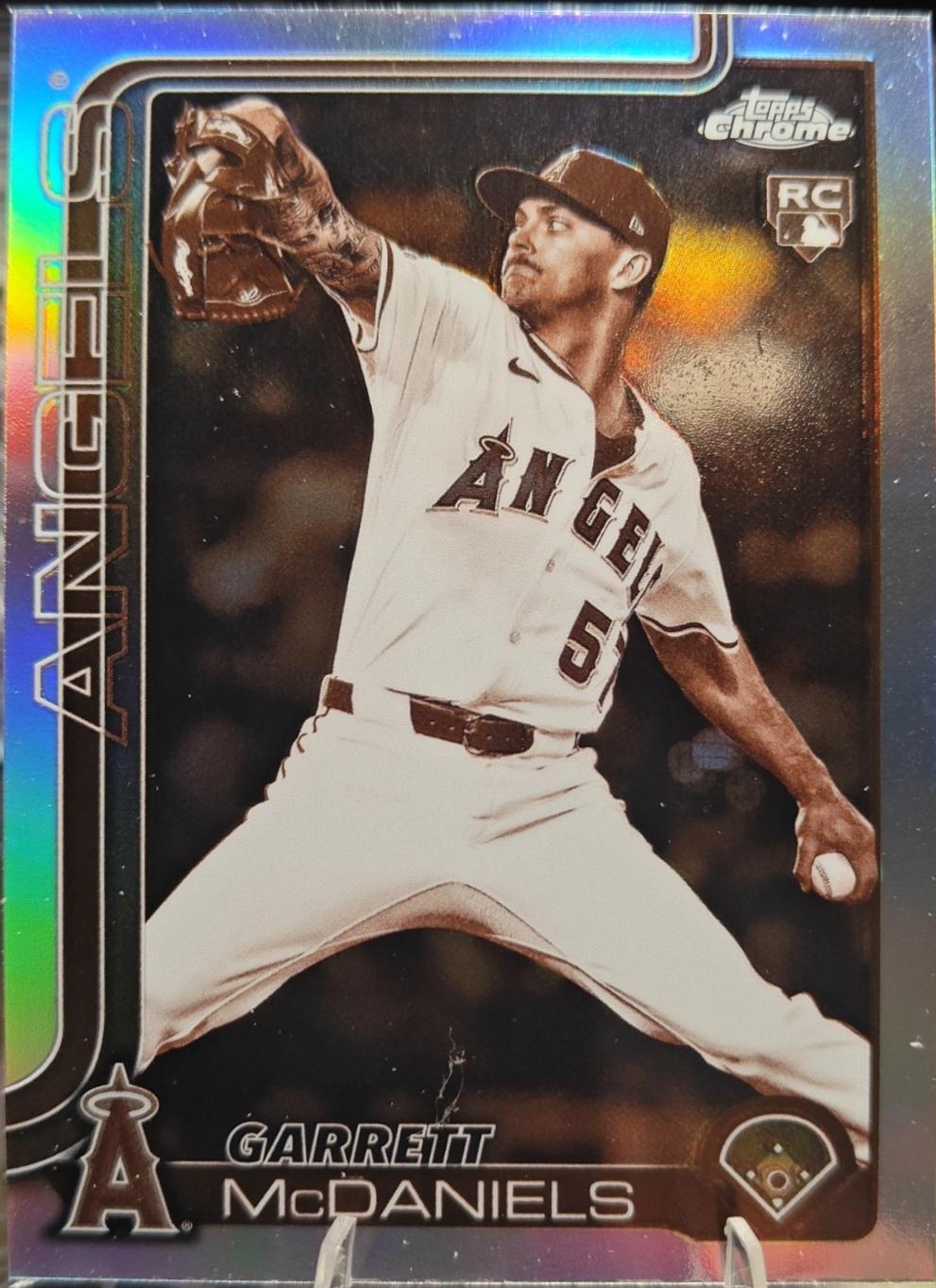 Garrett McDaniels [Sepia Refractor] #USC20