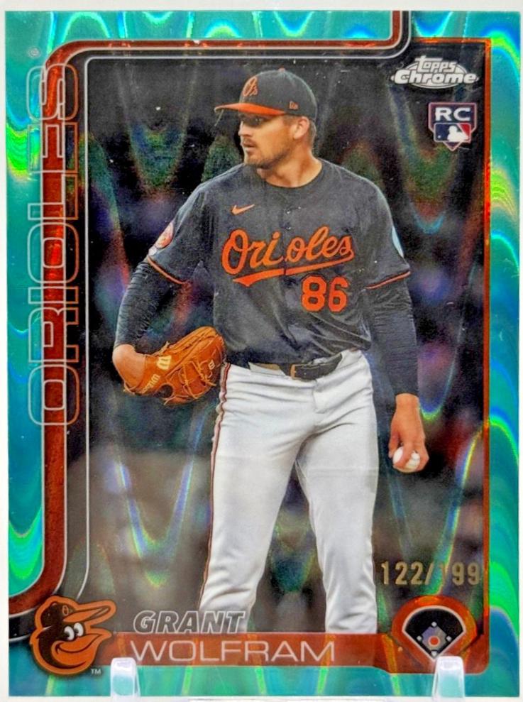 Grant Wolfram [Aqua RayWave Refractor] #USC31