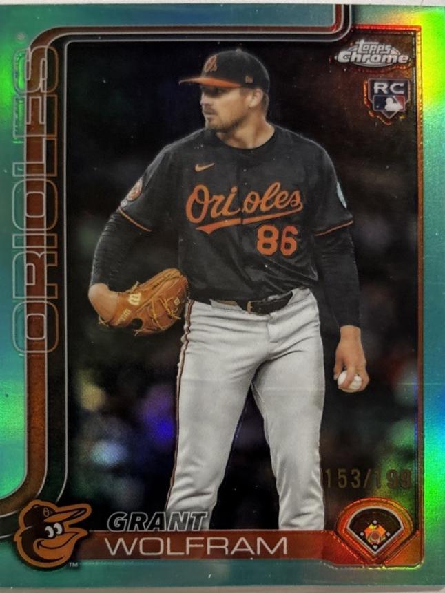 Grant Wolfram [Aqua Refractor] #USC31