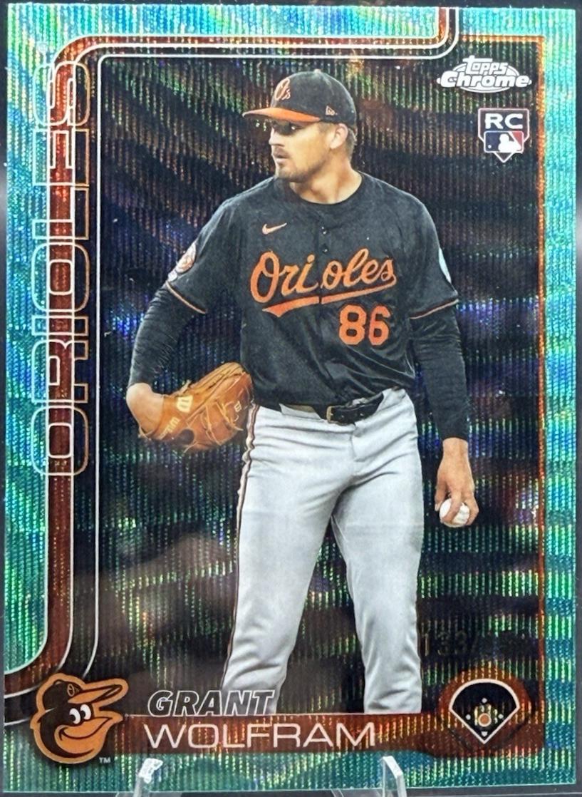 Grant Wolfram [Aqua Wave Refractor] #USC31