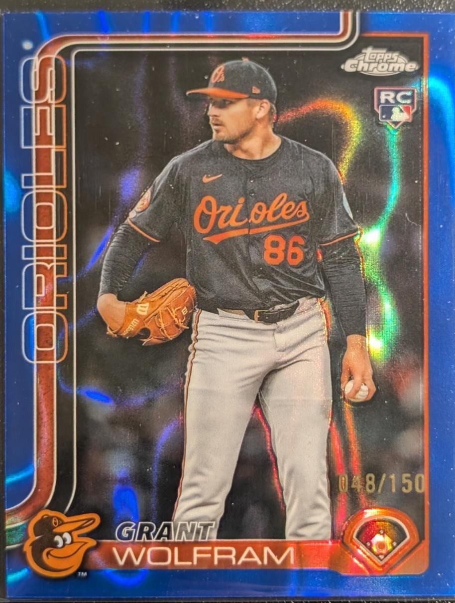 Grant Wolfram [Blue Lava Refractor] #USC31