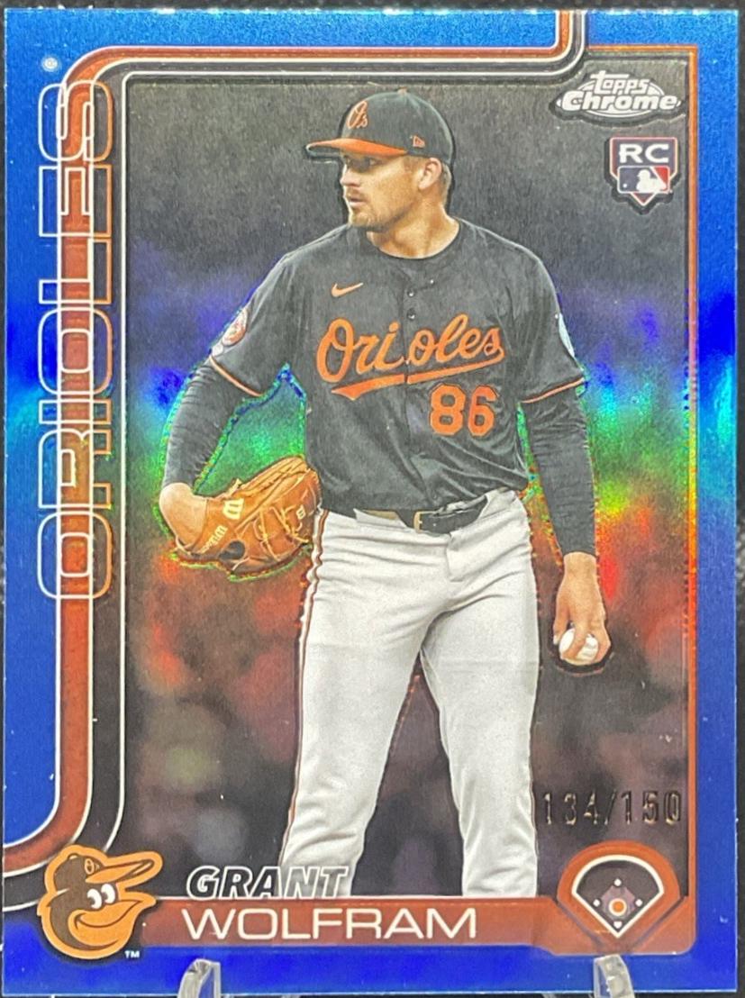 Grant Wolfram [Blue Refractor] #USC31