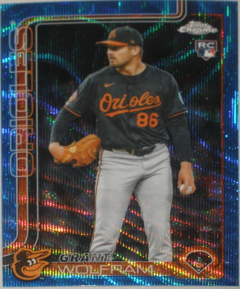 Grant Wolfram [Blue Wave Refractor] #USC31