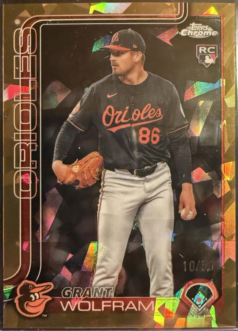 Grant Wolfram [Gold Refractor] #USC31