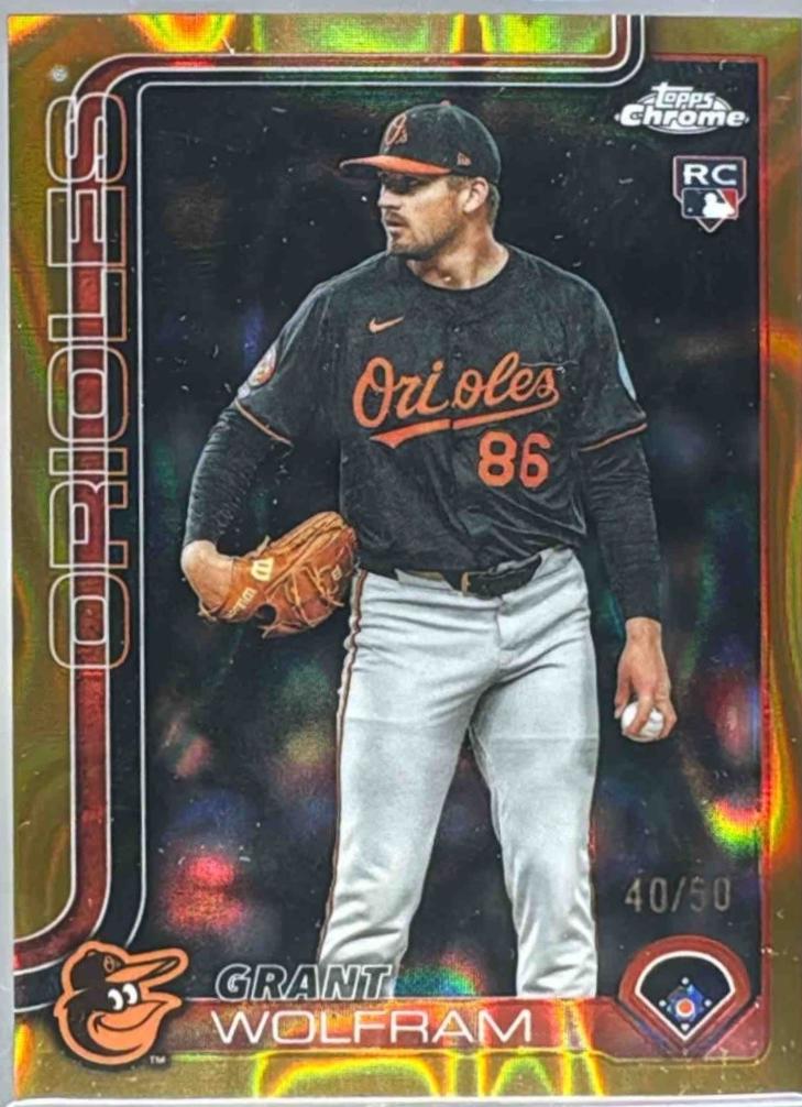 Grant Wolfram [Gold Wave Refractor] #USC31