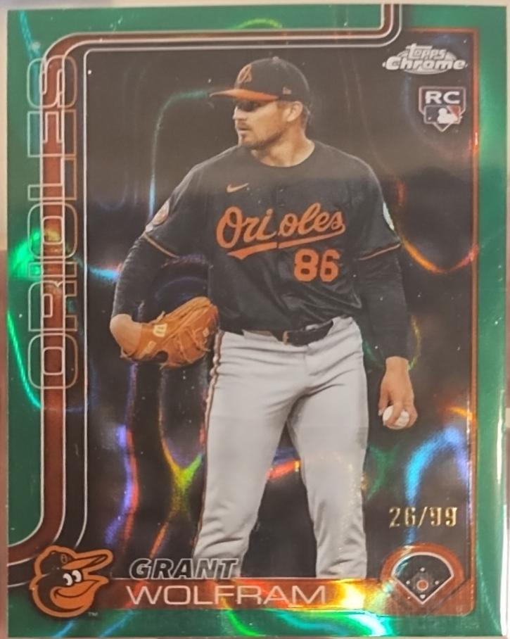 Grant Wolfram [Green Lava Refractor] #USC31