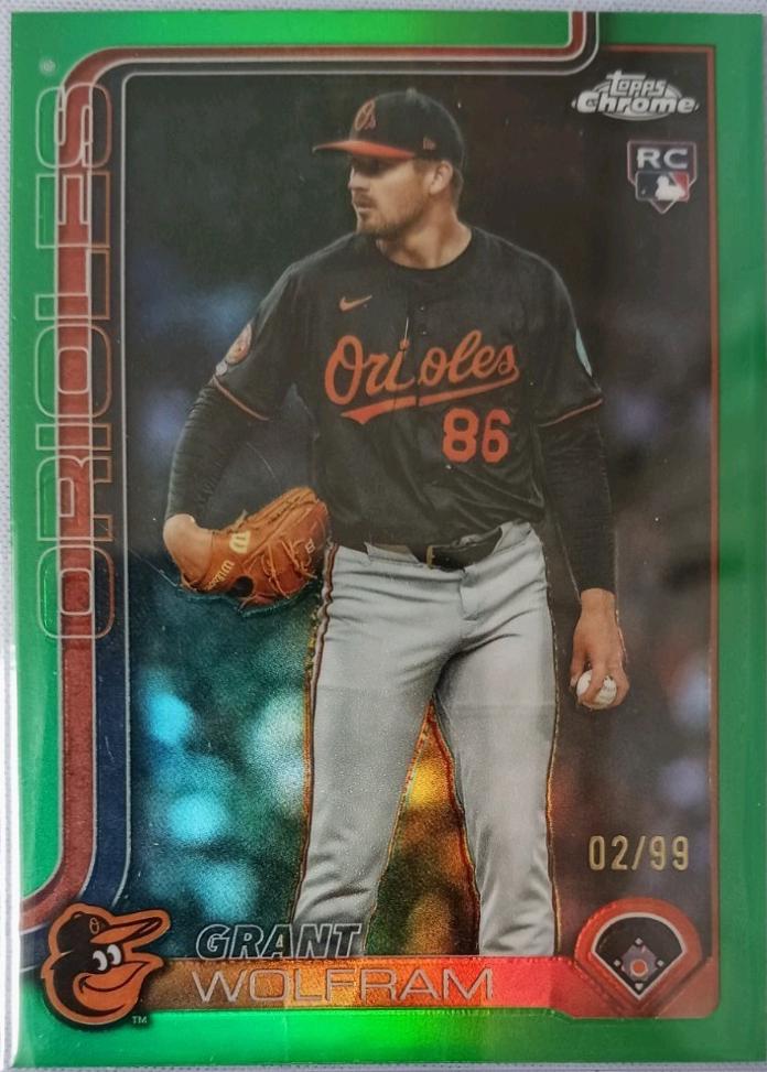 Grant Wolfram [Green Refractor] #USC31
