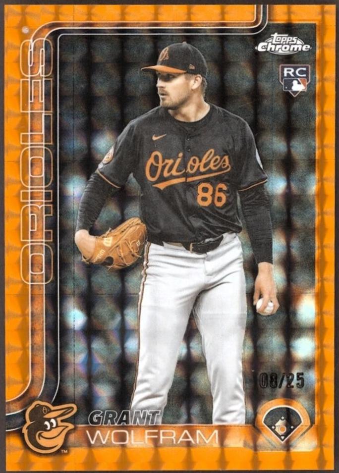 Grant Wolfram [Orange Geometric Refractor] #USC31