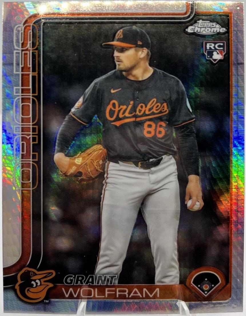 Grant Wolfram [Prism Refractor] #USC31