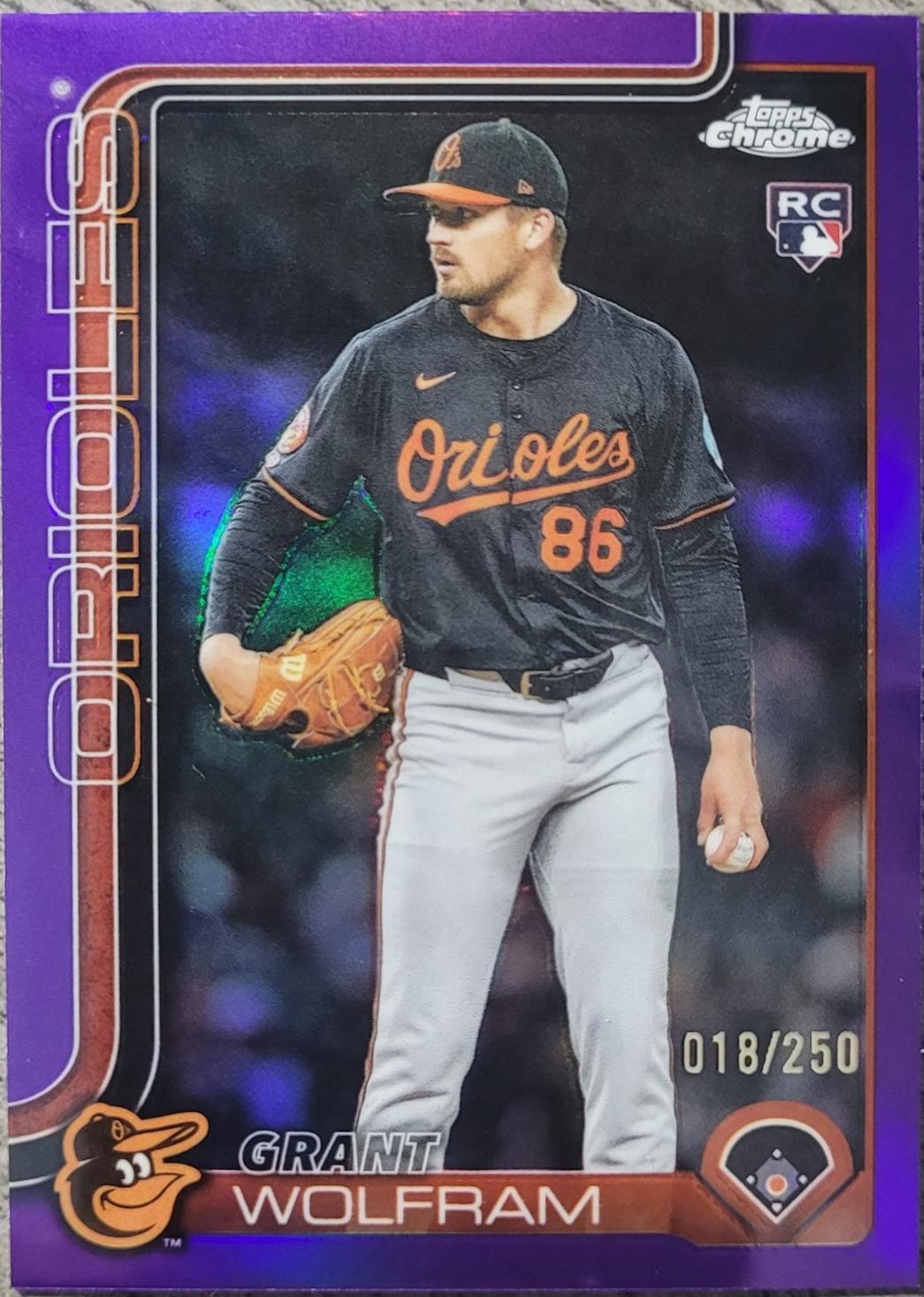 Grant Wolfram [Purple Refractor] #USC31