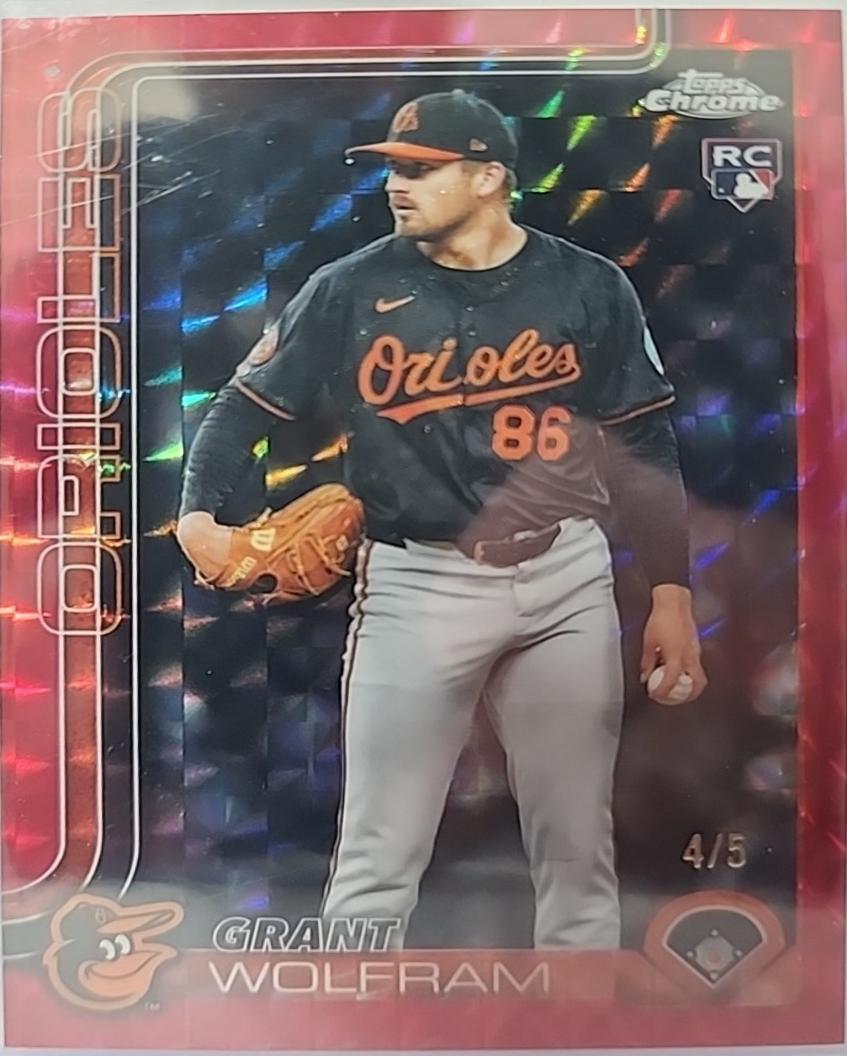 Grant Wolfram [Red Refractor] #USC31