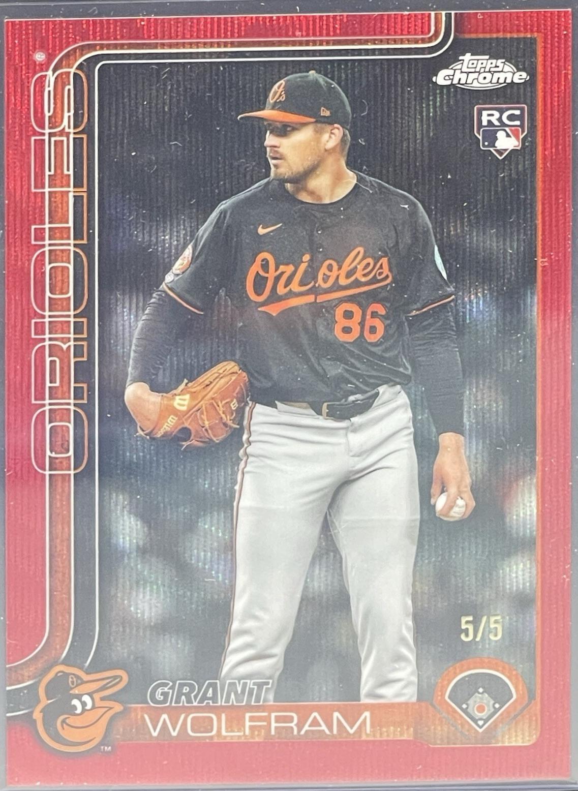Grant Wolfram [Red Wave Refractor] #USC31