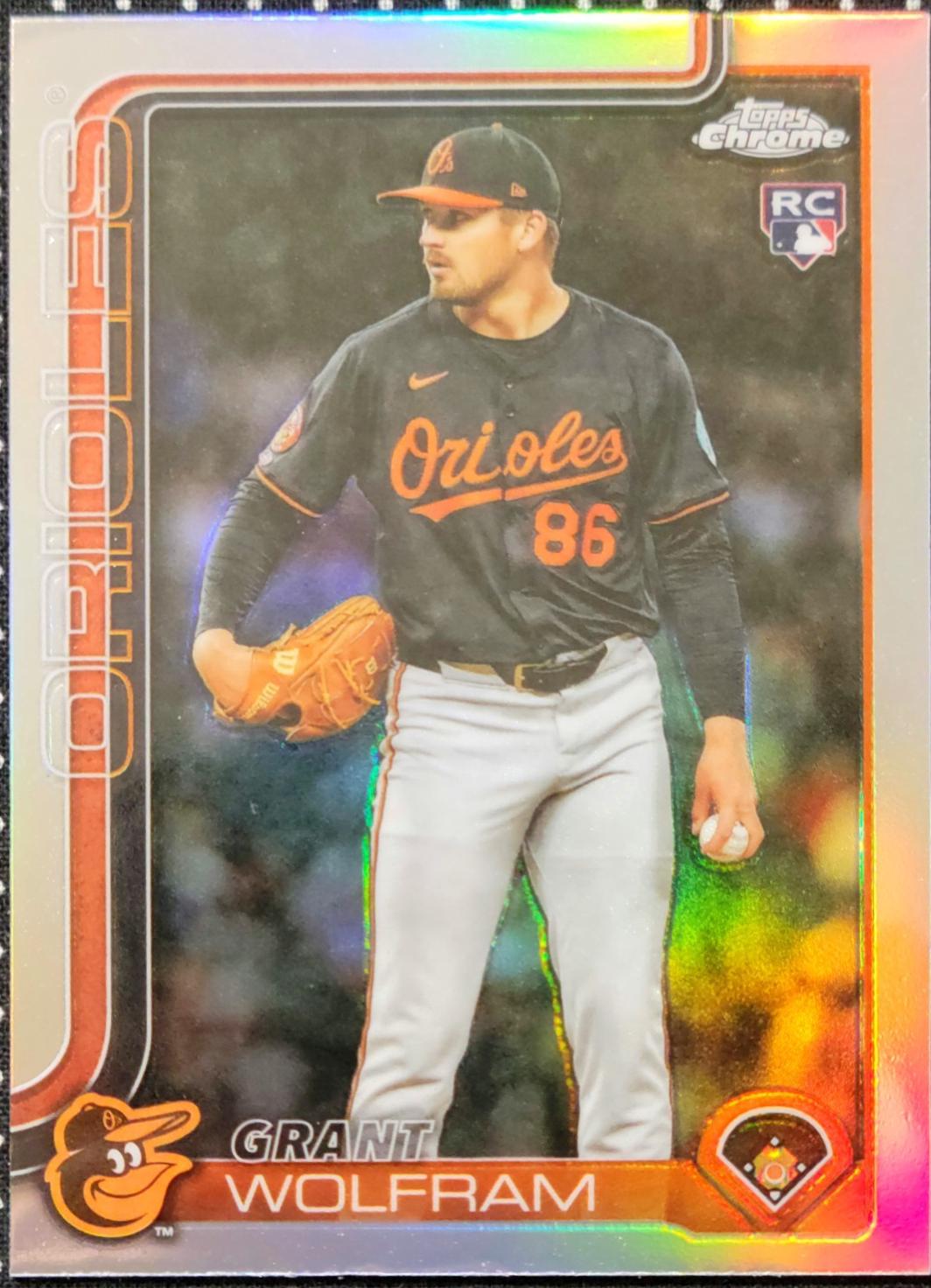 Grant Wolfram [Refractor] #USC31