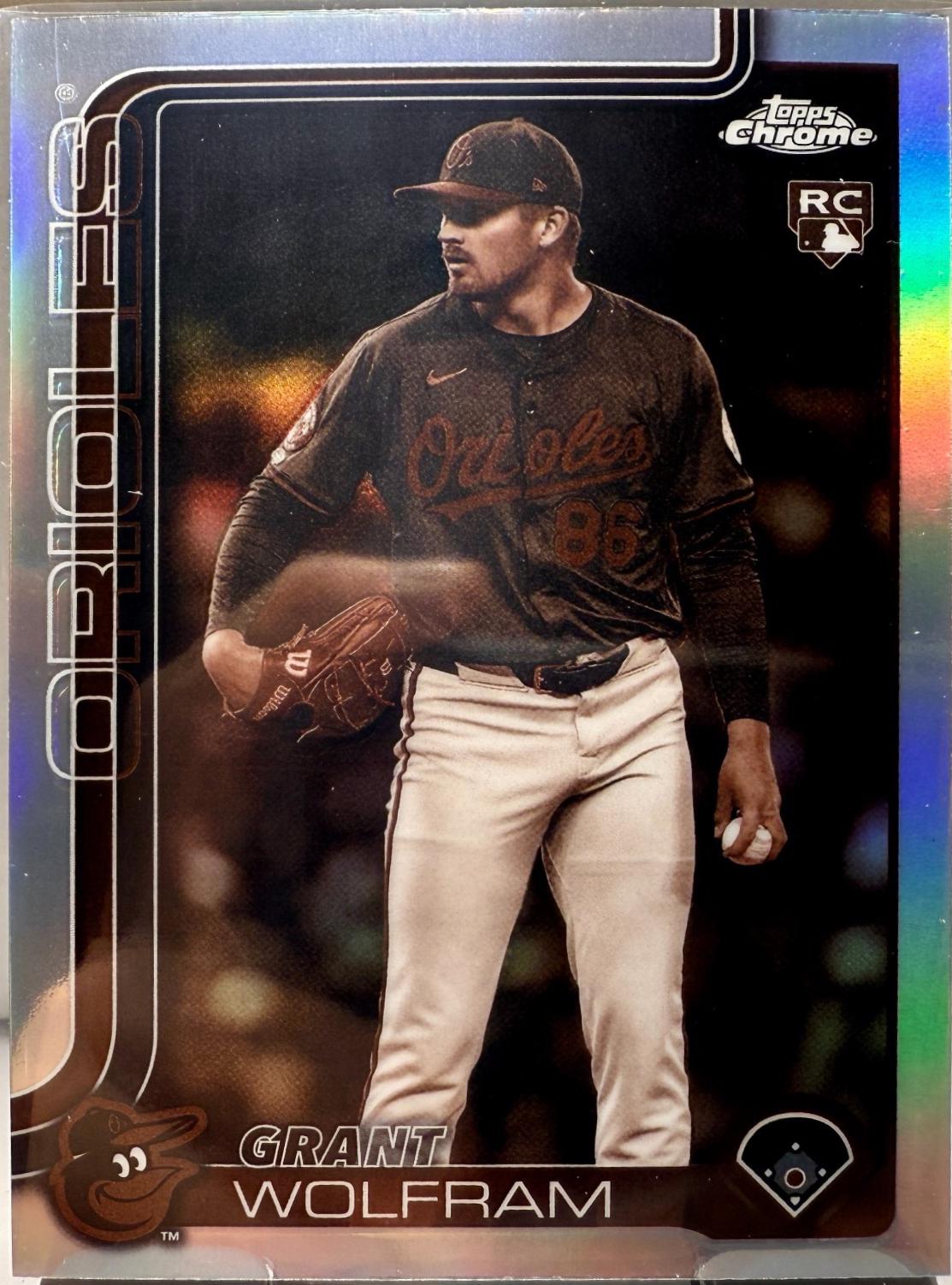Grant Wolfram [Sepia Refractor] #USC31
