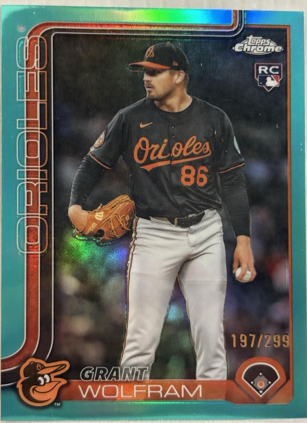 Grant Wolfram [Teal Refractor] #USC31