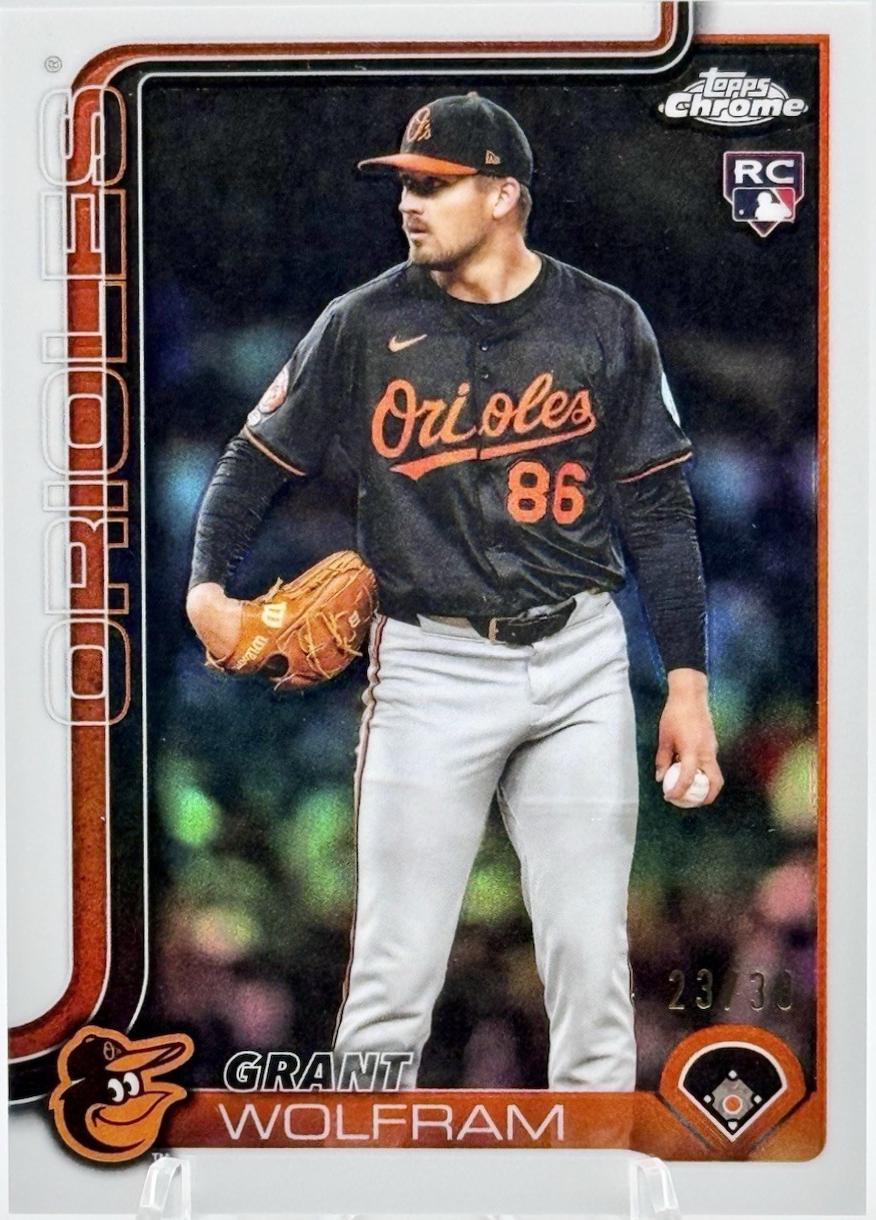 Grant Wolfram [White Refractor] #USC31