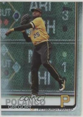 Gregory Polanco [Rainbow Foil] #198