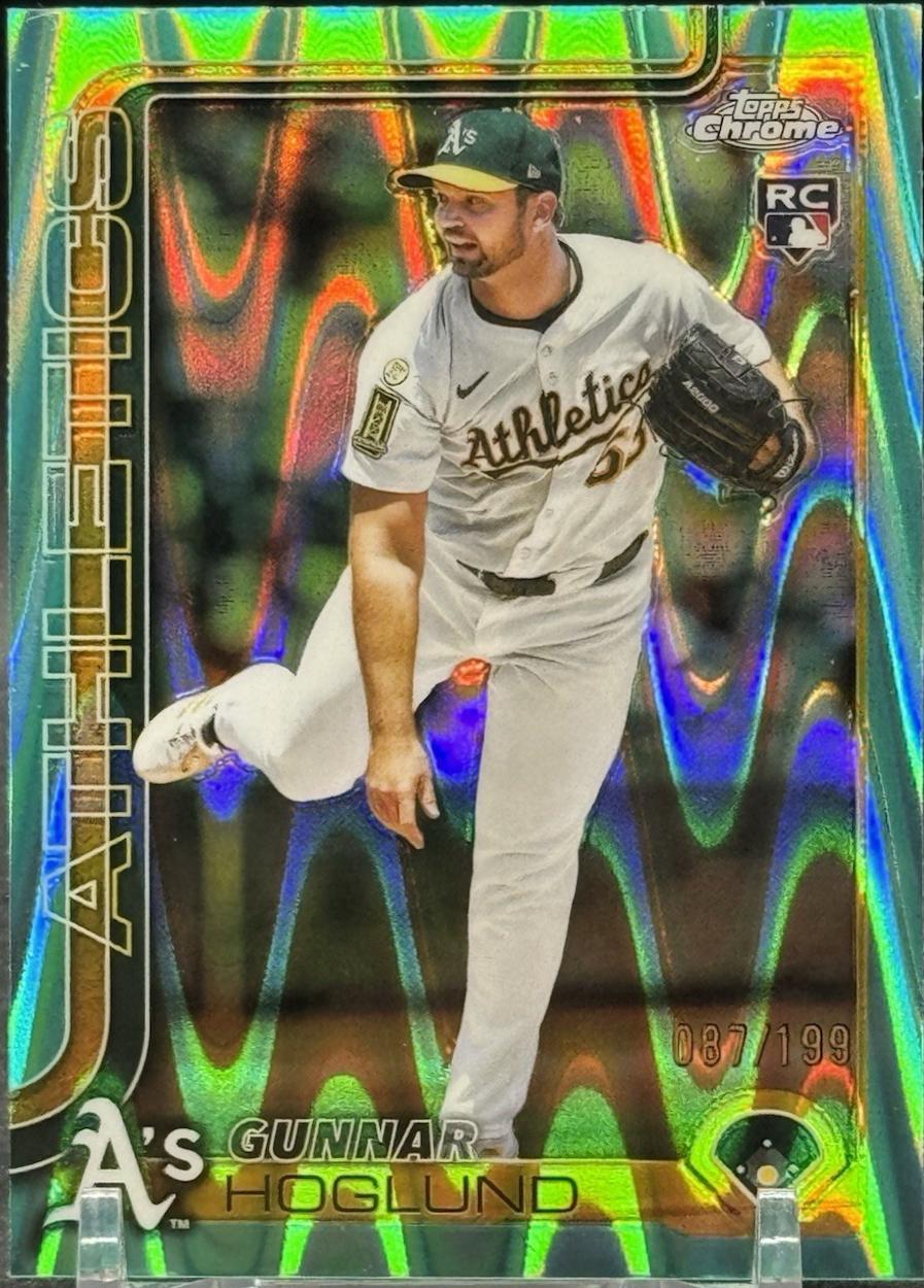 Gunnar Hoglund [Aqua RayWave Refractor] #USC127