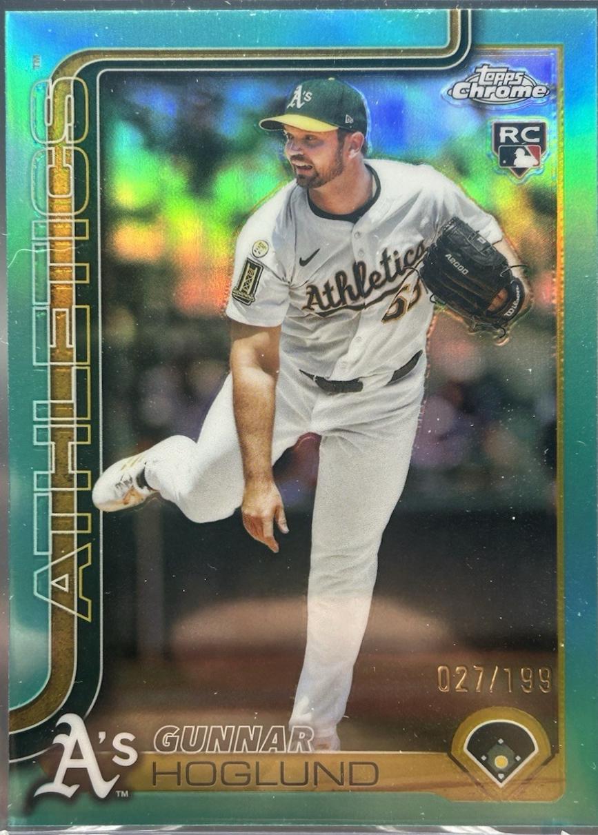 Gunnar Hoglund [Aqua Refractor] #USC127