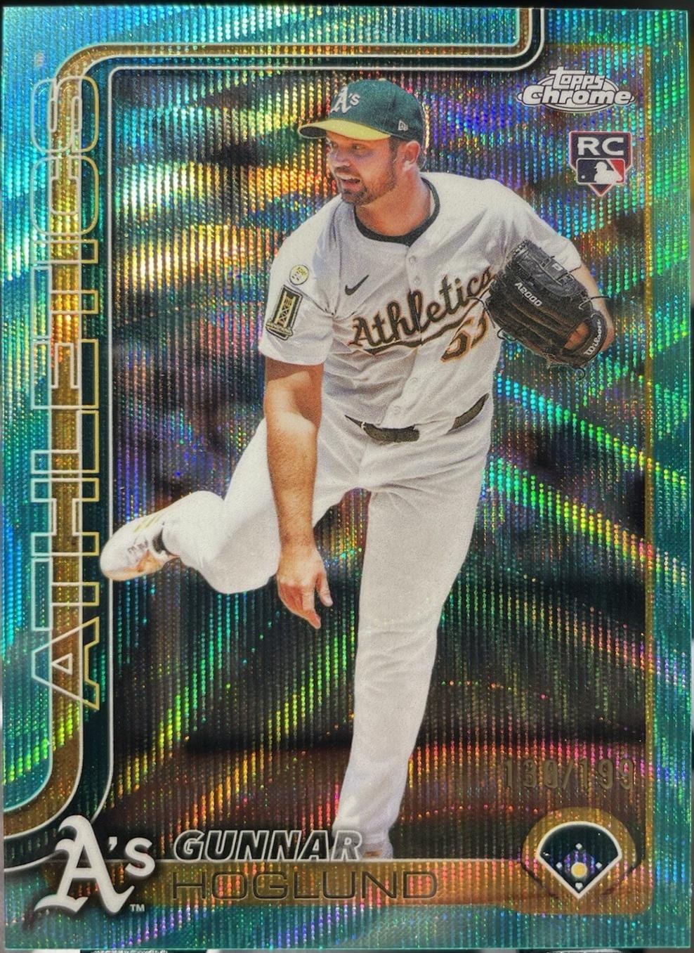 Gunnar Hoglund [Aqua Wave Refractor] #USC127