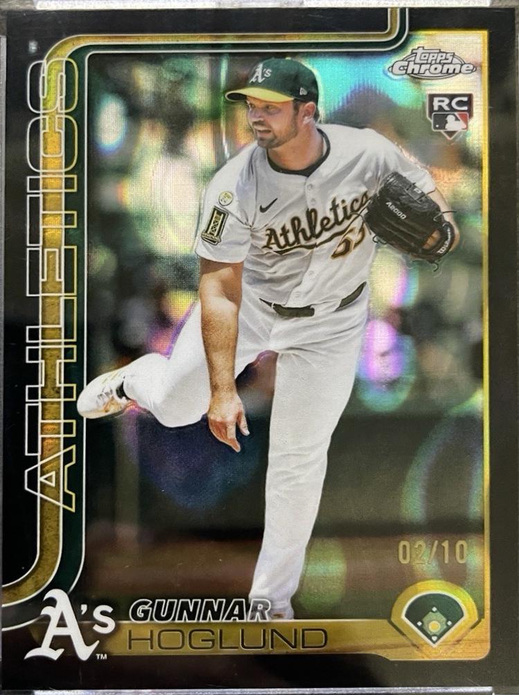 Gunnar Hoglund [Black Lava Refractor] #USC127