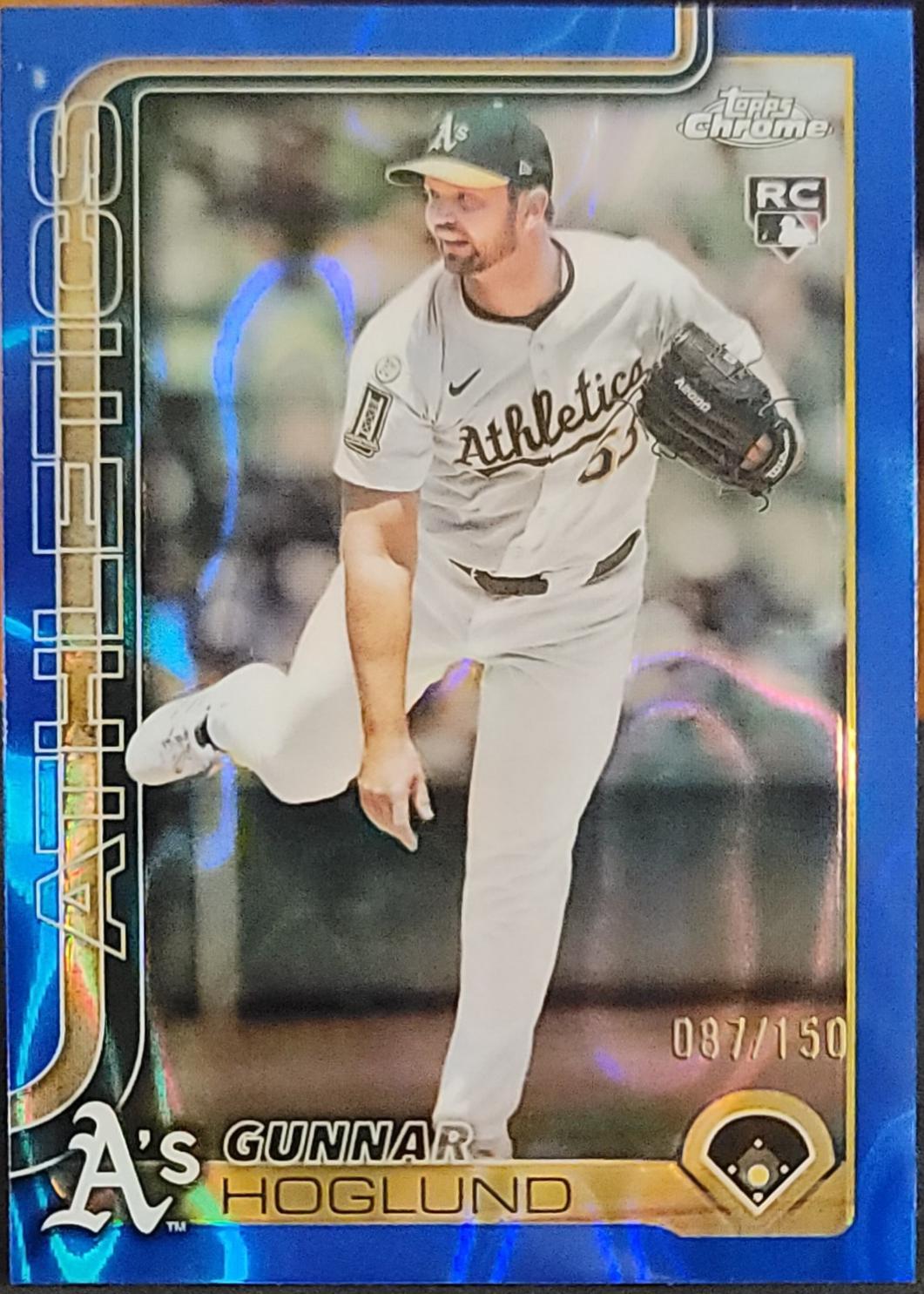 Gunnar Hoglund [Blue Wave Refractor] #USC127