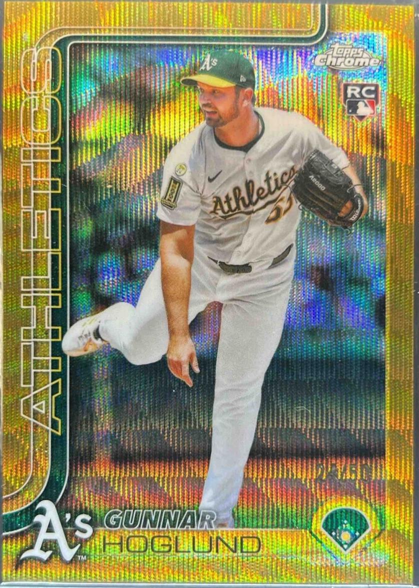 Gunnar Hoglund [Gold RayWave] #USC127