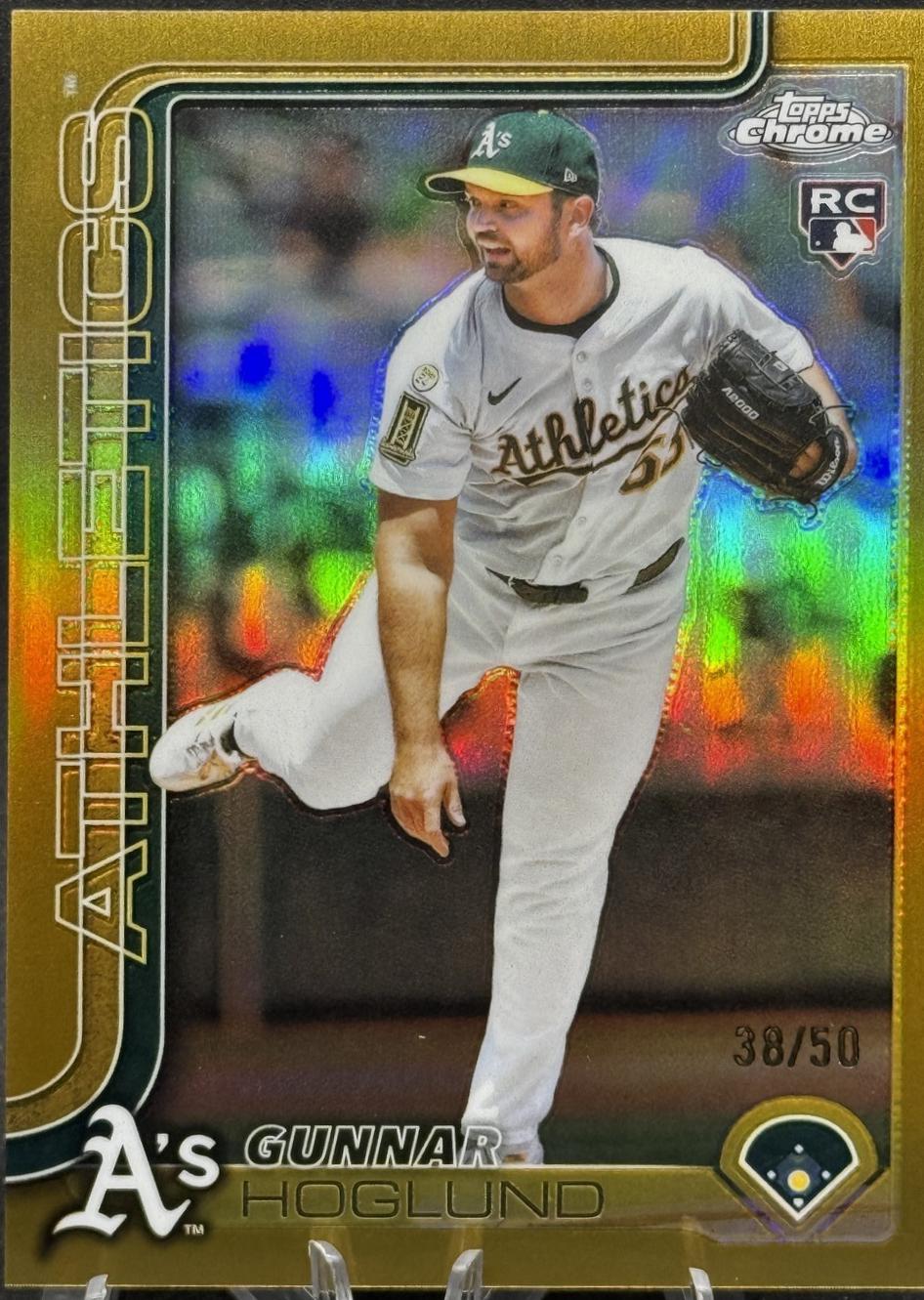 Gunnar Hoglund [Gold Refractor] #USC127