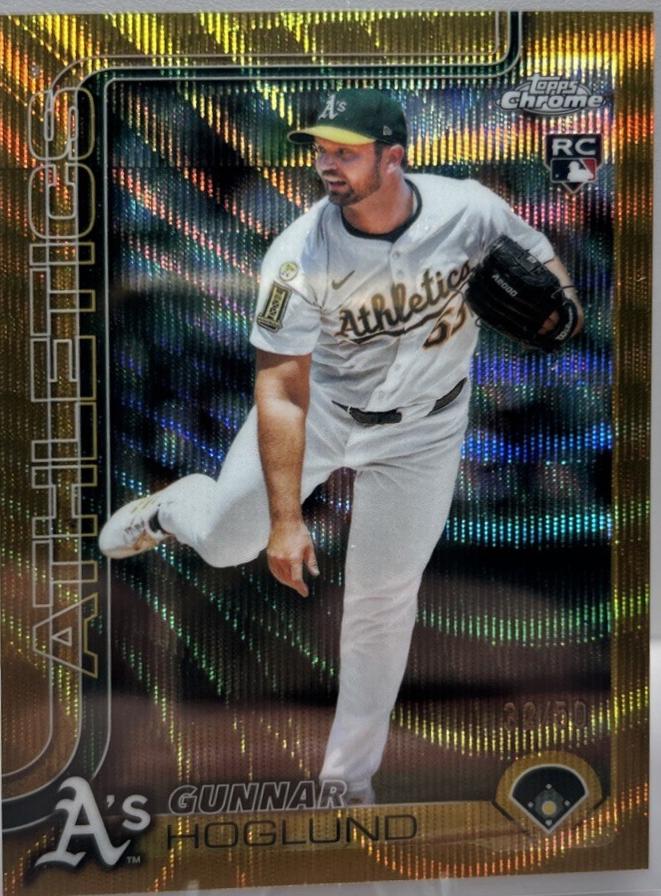Gunnar Hoglund [Gold Wave Refractor] #USC127