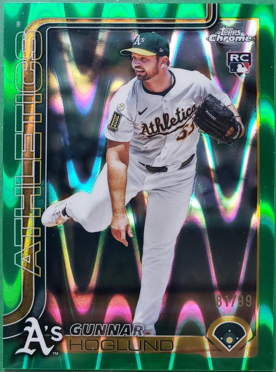 Gunnar Hoglund [Green RayWave Refractor] #USC127