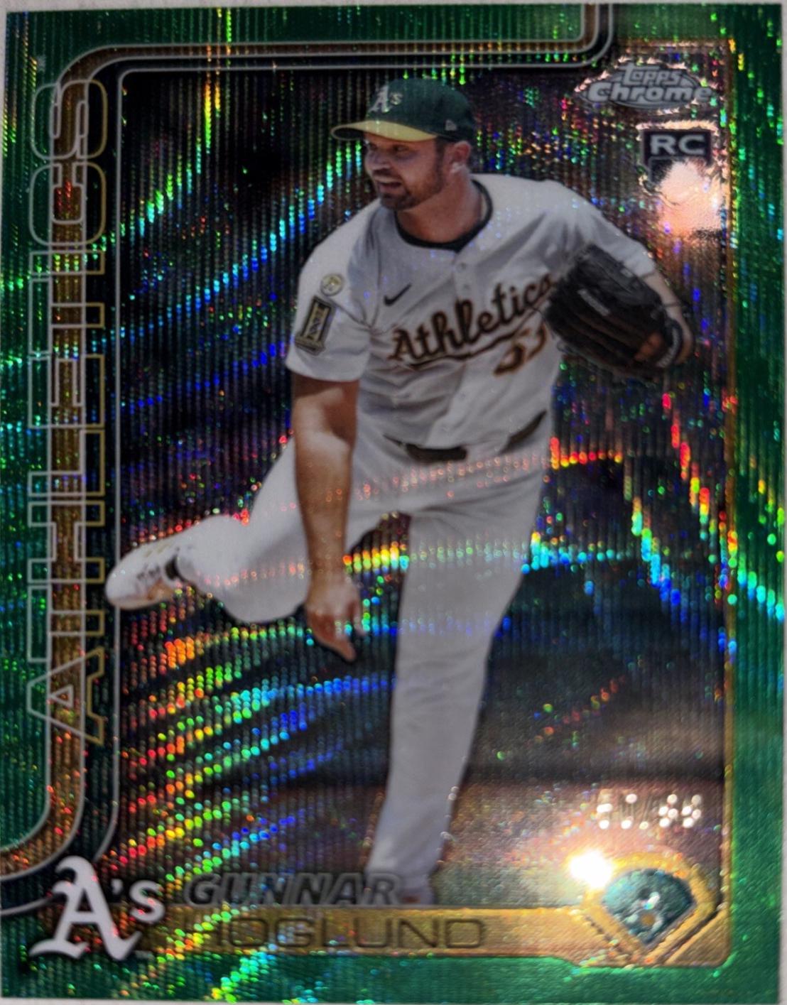 Gunnar Hoglund [Green Refractor] #USC127