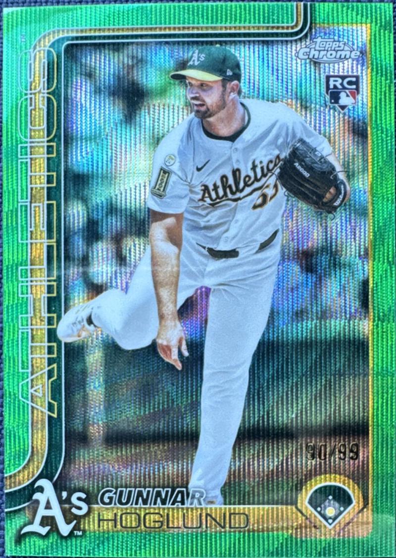 Gunnar Hoglund [Green Wave Refractor] #USC127