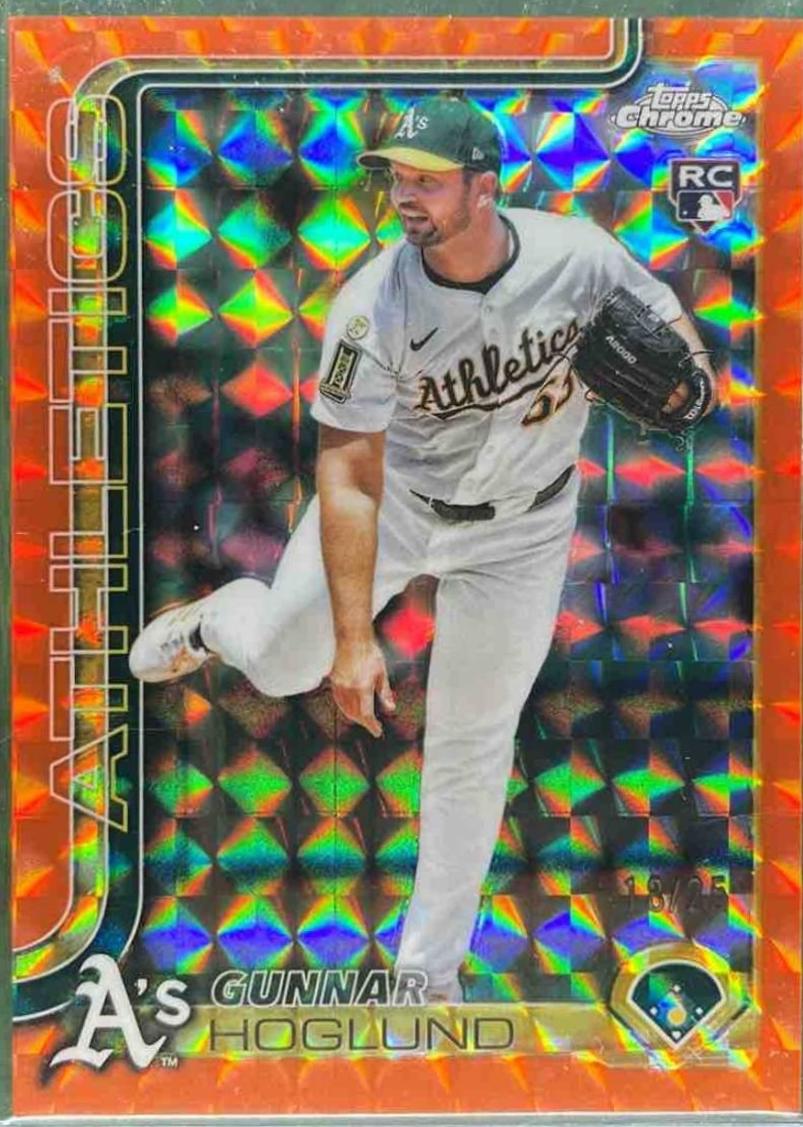 Gunnar Hoglund [Orange Geometric Refractor] #USC127