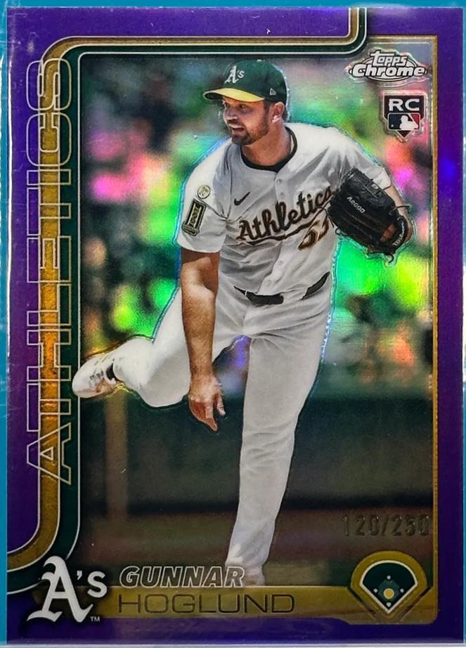 Gunnar Hoglund [Purple Refractor] #USC127