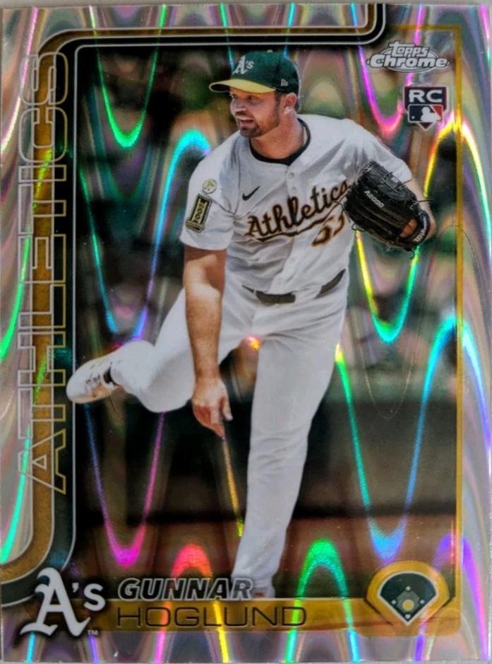 Gunnar Hoglund [RayWave Refractor] #USC127