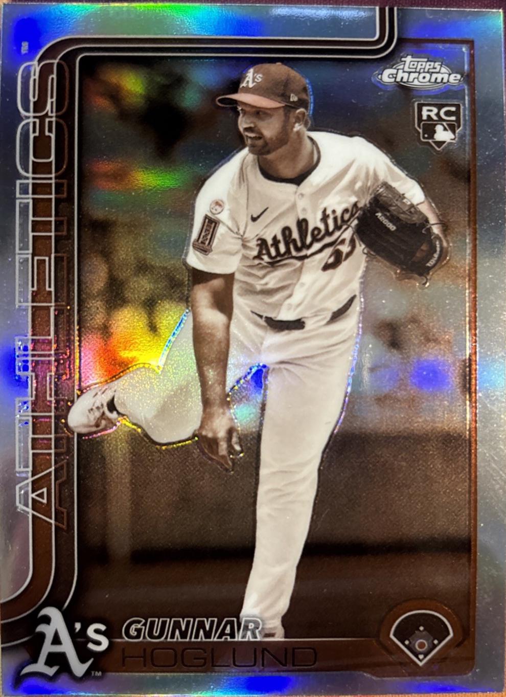 Gunnar Hoglund [Sepia Refractor] #USC127