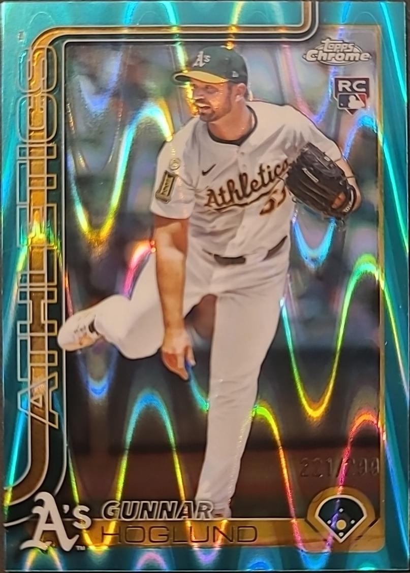 Gunnar Hoglund [Teal RayWave] #USC127