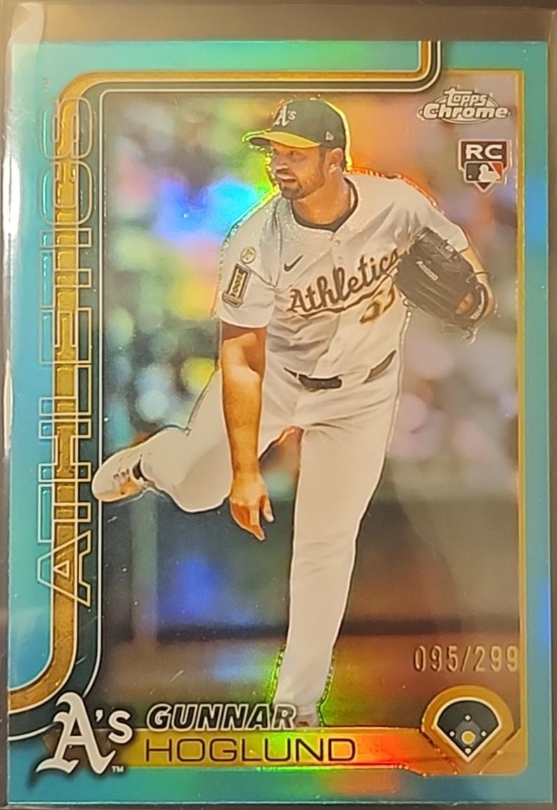 Gunnar Hoglund [Teal Refractor] #USC127