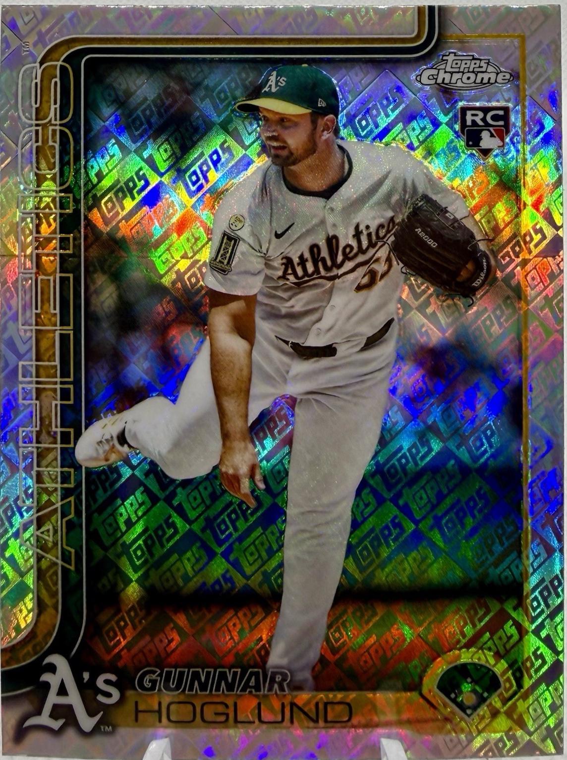 Gunnar Hoglund [Topps Refractor] #USC127