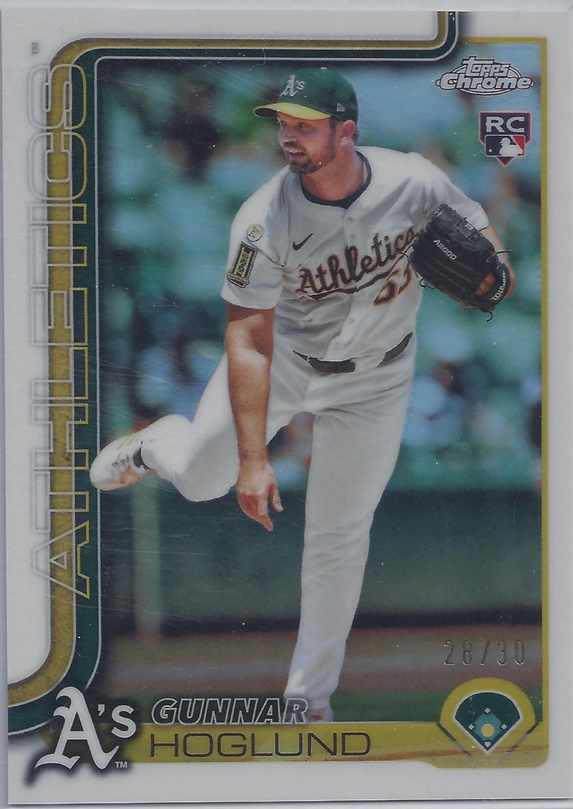 Gunnar Hoglund [White Refractor] #USC127